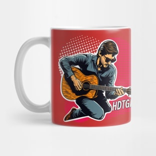 Hdtm play guitar Mug